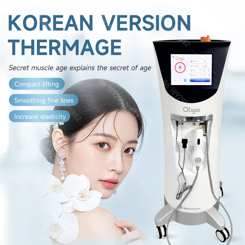 Professional Oligio X-ray Frequency Laser Non-invasive Anti-aging 6.78MHz Single-Pole Beauty Machine