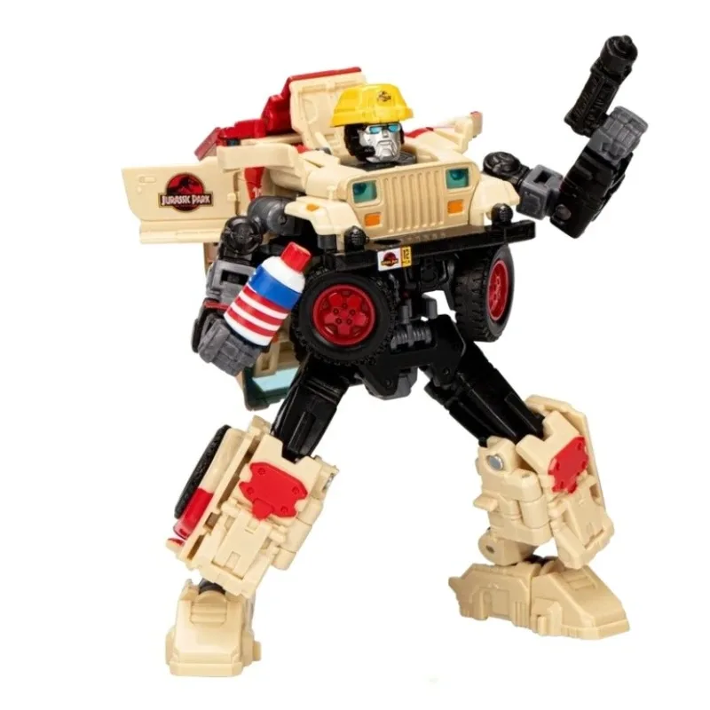 Jouets de transformation Honbro Dilophocon et JP12 Jeep, modèle d'action, jouet cadeau de vacances, en stock