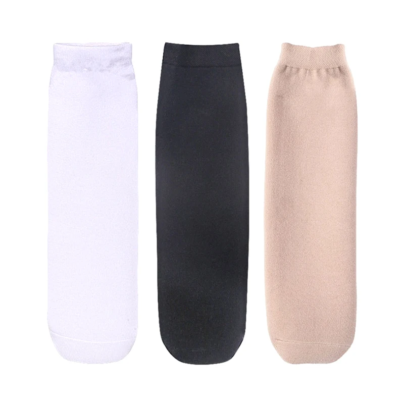 Medical Gel Prosthetic Sock Breathable Elastic Sweat Absorption Soft Stump Amputee Protection Calf Sleeve Wear ResistantThicken