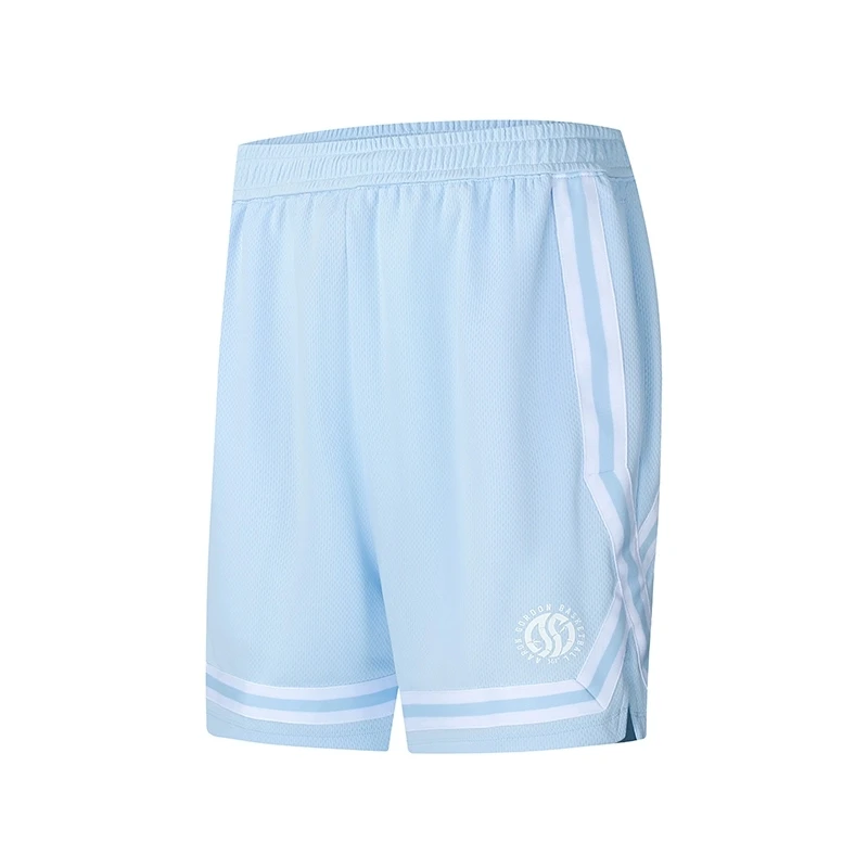 361 Degree Men's Basketball Competition Shorts Breathable Comfortable Knitted Lightweight Polyester Fiber Sports Pants