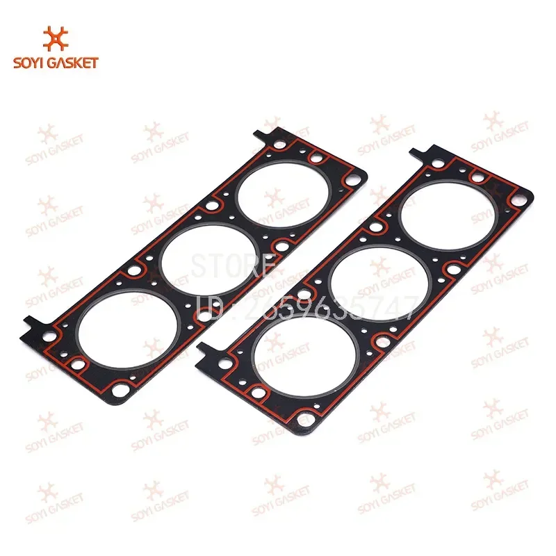 Engine Cylinder Gasket for LW9 L462.5 3.0 24507249 Cylinder Head Gasket Oil Pan Gasket Oil Seal Bottom Pad