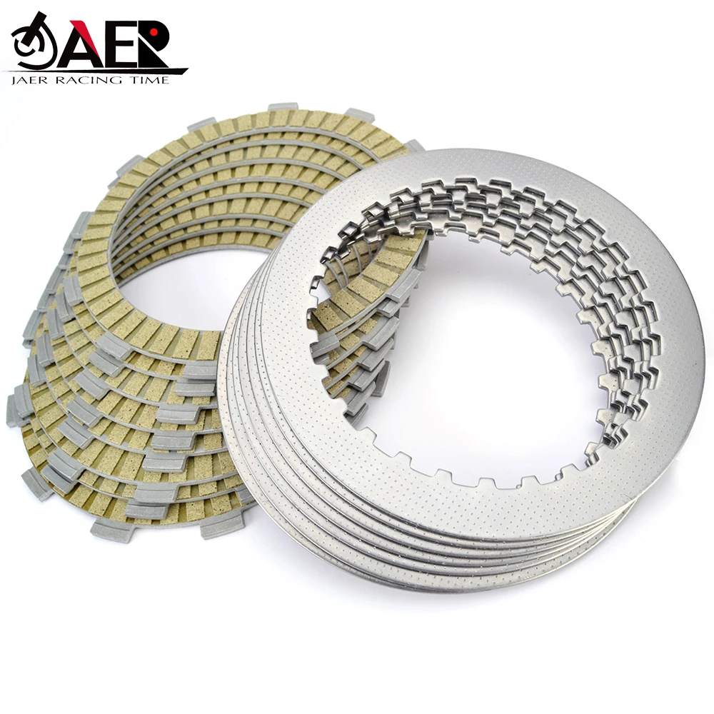

22201-MT7-000 Clutch Friction Plates Steel Disc Kit for Honda RVF750 RC45 1994-1998 NR750N 1992 22321-MG8-000