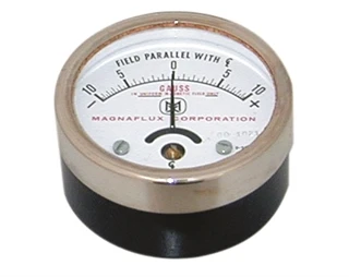 American MAGNAFLUX Flux 105645, 505056, 2480 Residual Magnetometer Magnetometer Magnetic Field Indicator
