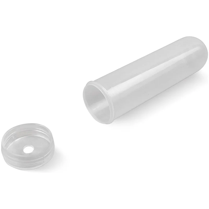 8 قطع من أنابيب الزهور الكبيرة سعة 50 مل مع حامل أرفف لقطع أوراق الحليب والساق والزهور سهلة الاستخدام