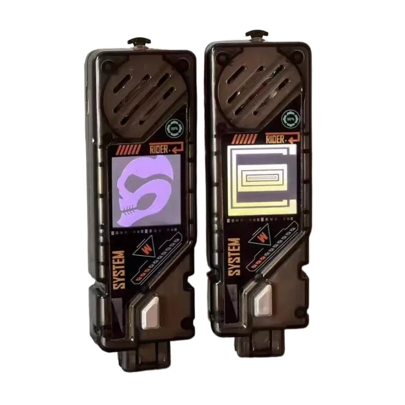 

Kamen Rider LCD Display Memory 9-in-1 Student Rechargeable Super Memory Action Figures Peripheral Toys, Birthday Gifts