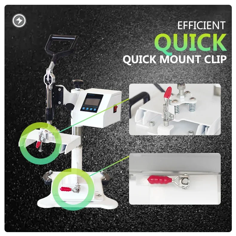 Top Quality T-shirt Mug Plate Cap Combo Clothes Digital Garment Printers T-shirt Printing Machine for Sale Heat Press Machine CE