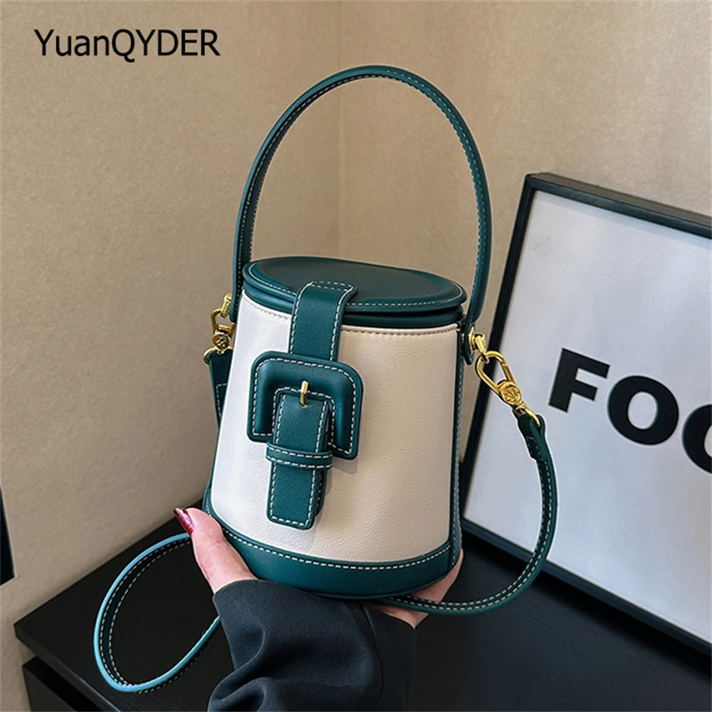 

Panelled New Women's Handbag New Ladies Mobile Phone Purse Luxury Designer Quality PU Leather Ladies Shoulder Crossbody Bags Sac