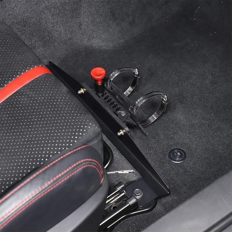 

1PCS Aluminum Alloy Passenger Under Seat Extinguisher Bracket Holder MountFit For Toyota 86 For Subaru BRZ 2012-2025+