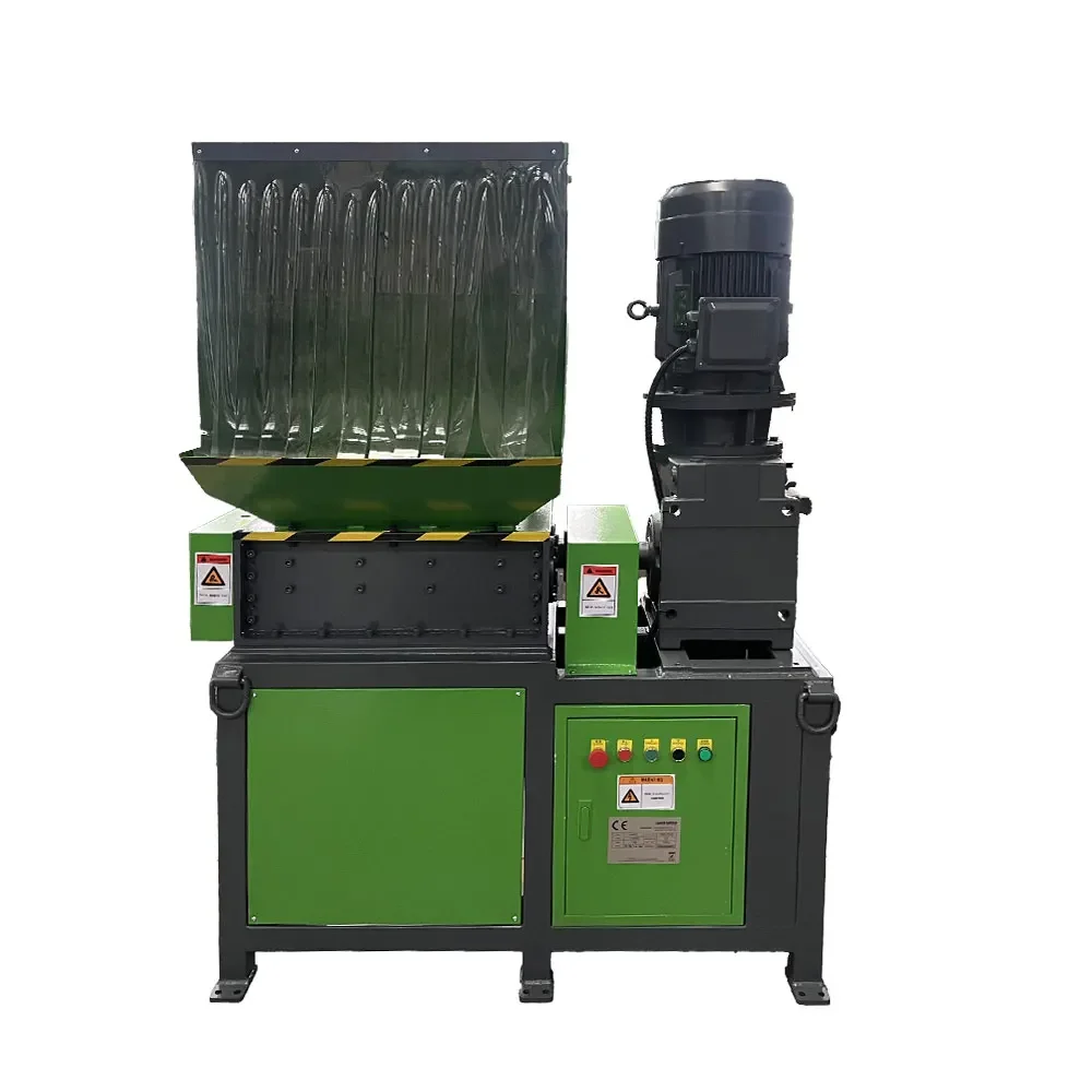 High Quality Waste Aluminum Plastic Shredder Machine