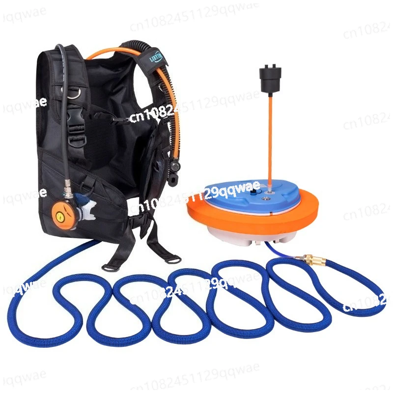 New scuba diving snorkeling equipment Mobile breathing equipment supports underwater snorkeling up to 10 meters 3-5 Hourswinter