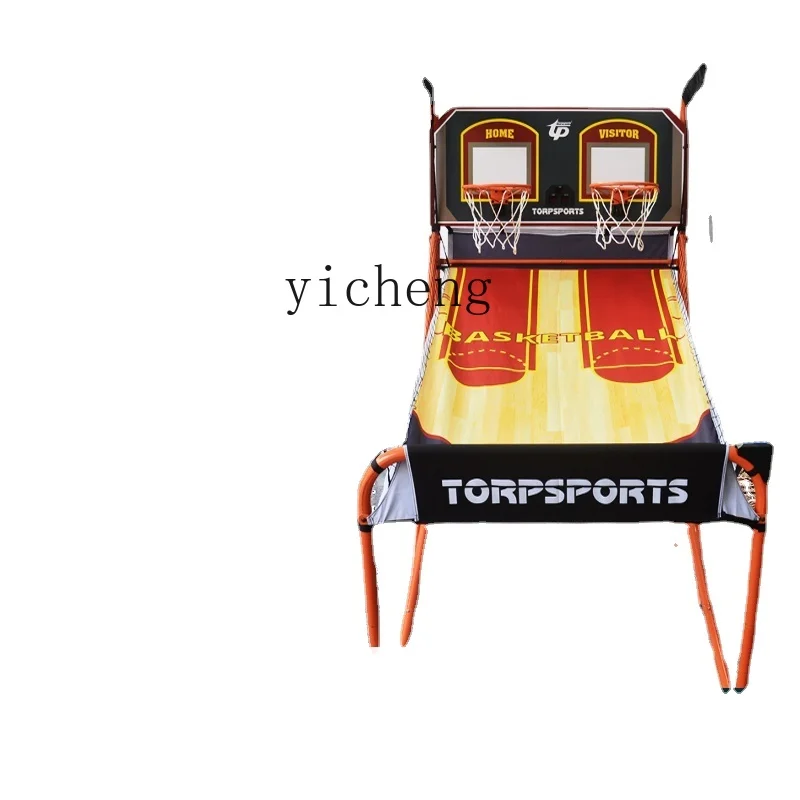 Zc Indoor Electronic Shot Counter Automatic Scoring Home Shooting Game Children Adult Basketball Stand