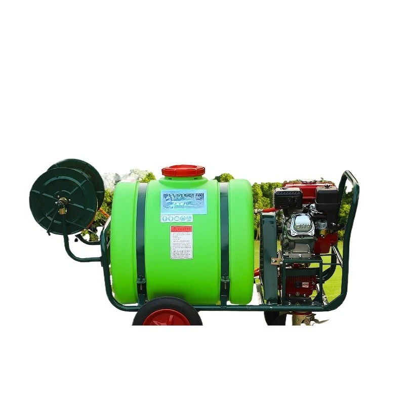 

Hand push power sprayer sprayer