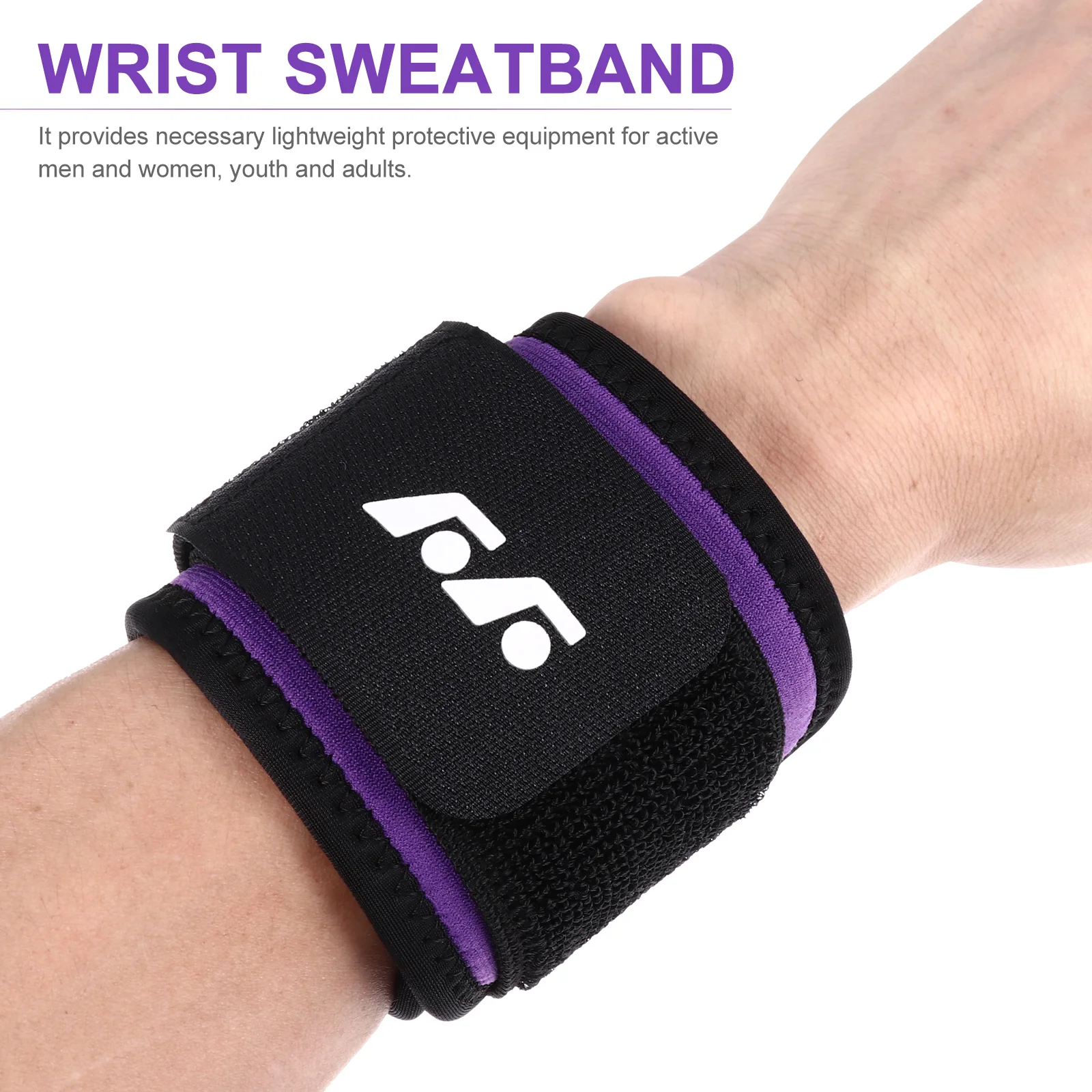 

Pressurized Wrist Guards H Protector Breathable Adjustable Sports Fitness Wristb Sweatb Nylon Lightweight Durable Practical