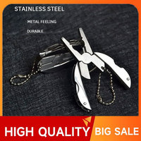 Multifunctional Pliers Mini Lightweight Portable Multifunctional Turtle Back Pliers Beetle Pliers Turtle Folding Pliers 1PC