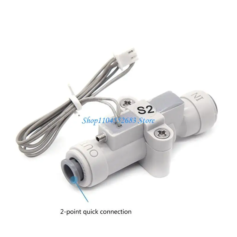 Y6GD Compact G1/4" Liquid Water Flowmeter Water Switch