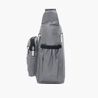 Mens Crossbody Bag Single Shoulder Bags Big Capacity Multi-Pockets Storage Bag Fashion Handbag Business Crossbody Bags 4