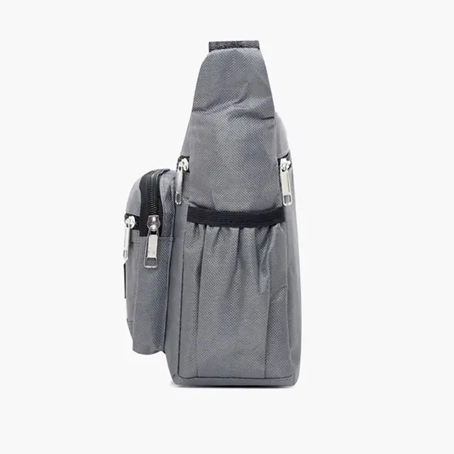 Mens Crossbody Bag Single Shoulder Bags Big Capacity Multi-Pockets Storage Bag Fashion Handbag Business Crossbody Bags 4 Mens Crossbody Bag Single Shoulder Bags Big Capacity Multi-Pockets Storage Bag Fashion Handbag Business Crossbody Bags – view 4