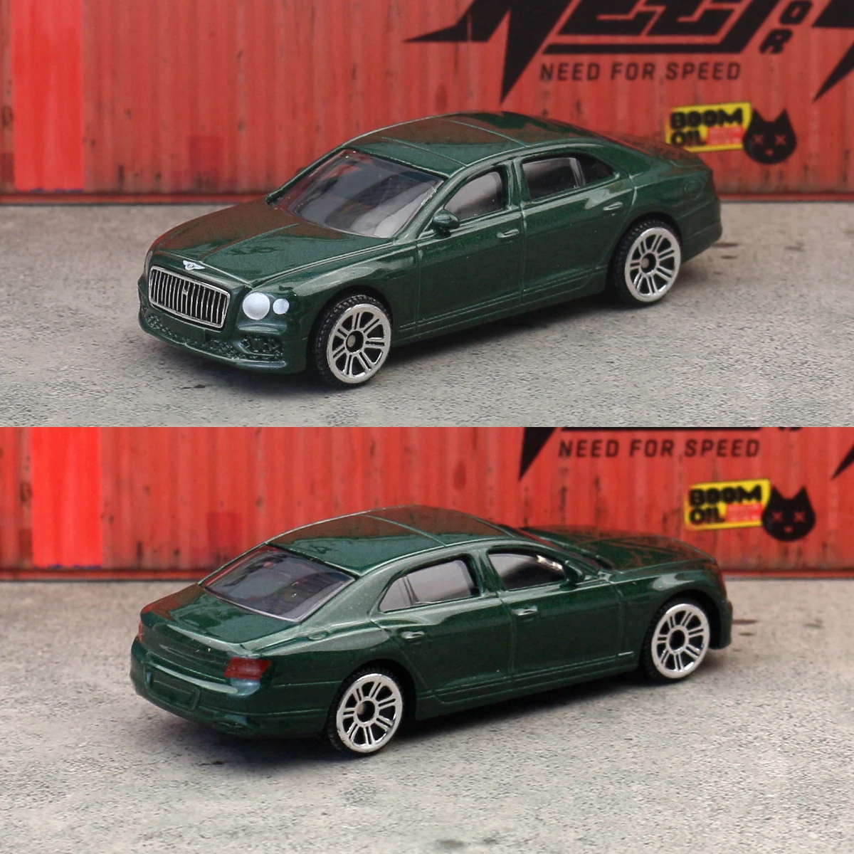1/70 Bentley Flying Spur Toy Car Model CCA MSZ 1:64 Diecast