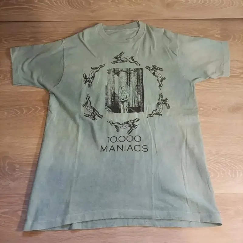 10000 Maniacs Band Our Time In Eden T Shirt Full Size S 5Xl Sn261