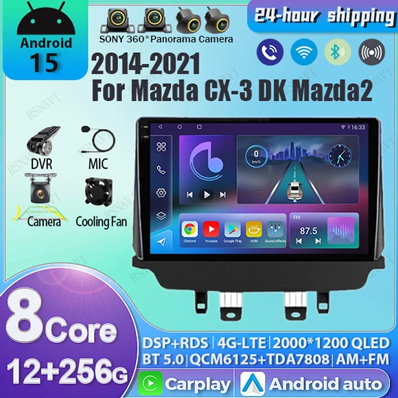 Android 15 Carplay … - image