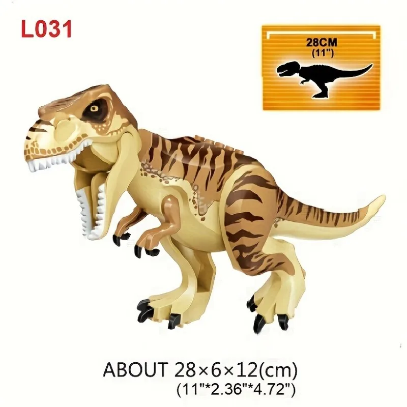 Dinosaur Block Toy Building Blocks Kit Dinosaur Toy STEM Educational Dinosaur Building Blocks Animals Building Blocks Toys