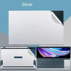 3pcs Protective Vinyl Sticker Cover for ASUS Laptop Zenbook Duo Pro 14 2021 2022 UX481FL UX481FA UX481 UX482 UX482EG UX482EA