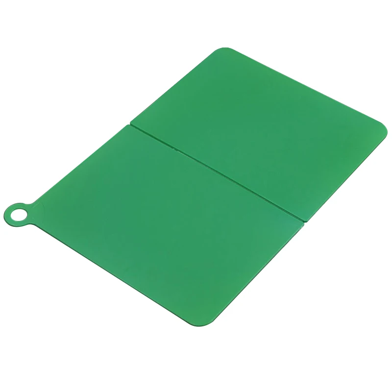 Non-slip Chopping Board Plastic Folding Cutting Board Portable Kitchen Board Flexible Camping Cooking Accessory Kitchen Stuff