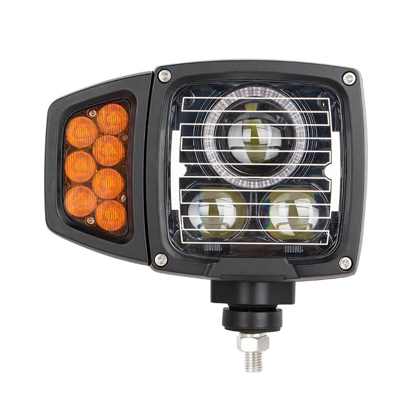 Showlights High Beam Low Beam Led Headlight LED Driving Light Truck Led Snow Plow Light for Snow Plow Tractor Truck Excavator