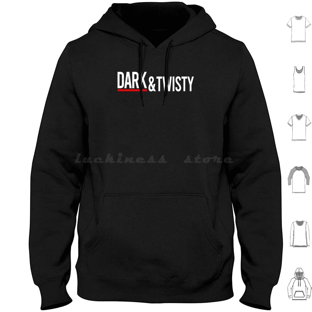 Dark And Twisty Hoodie Cotton Long Sleeve Dark And Twisty Greys Anatomy Greys Anatomy Dark Twisty Meredith Christina