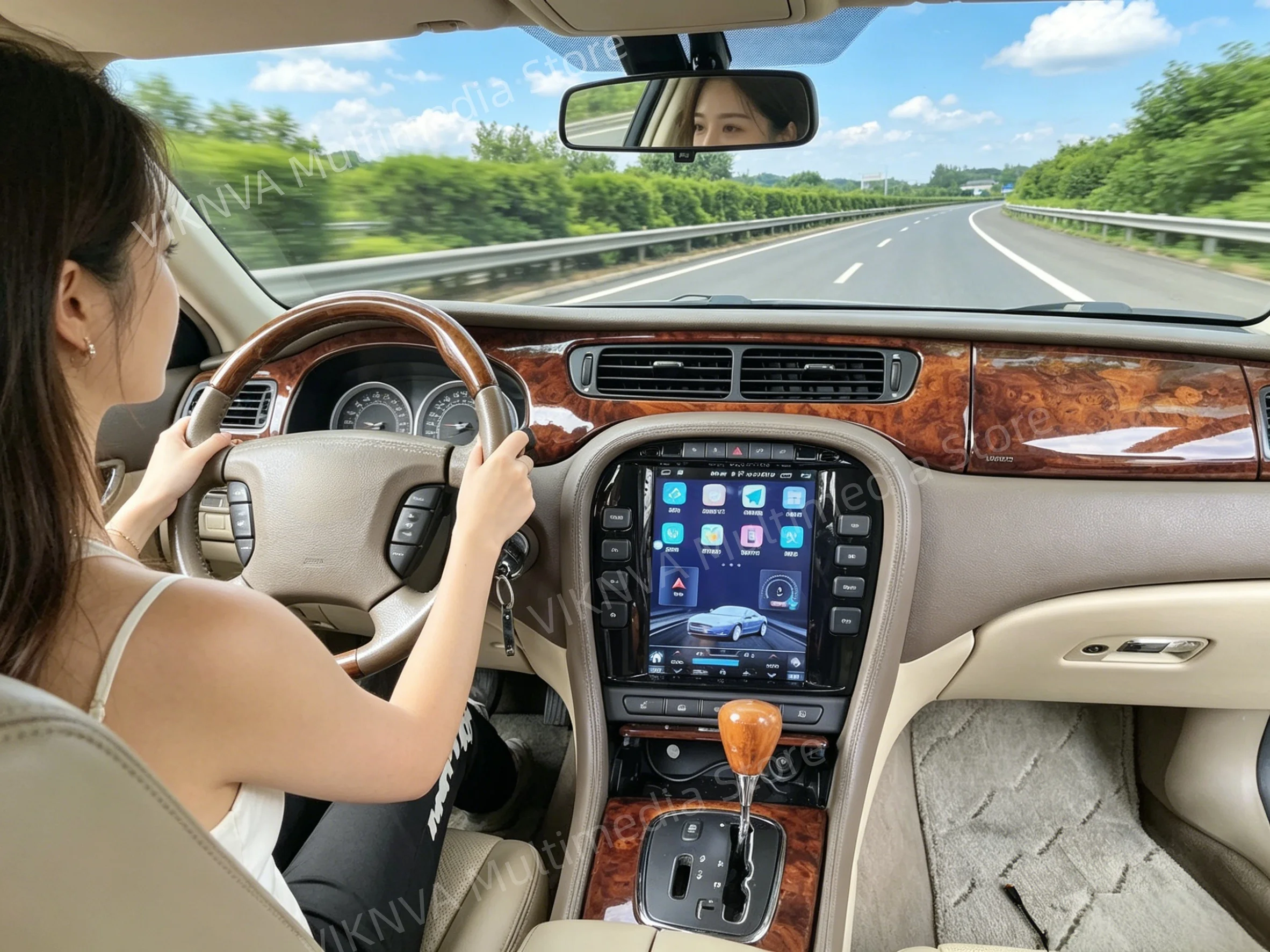

Android13 Radio For Jaguar S-type 2001-2009 Multimedia Player Car GPS Navigation Auto Radio Recoder Head Unit Carplay