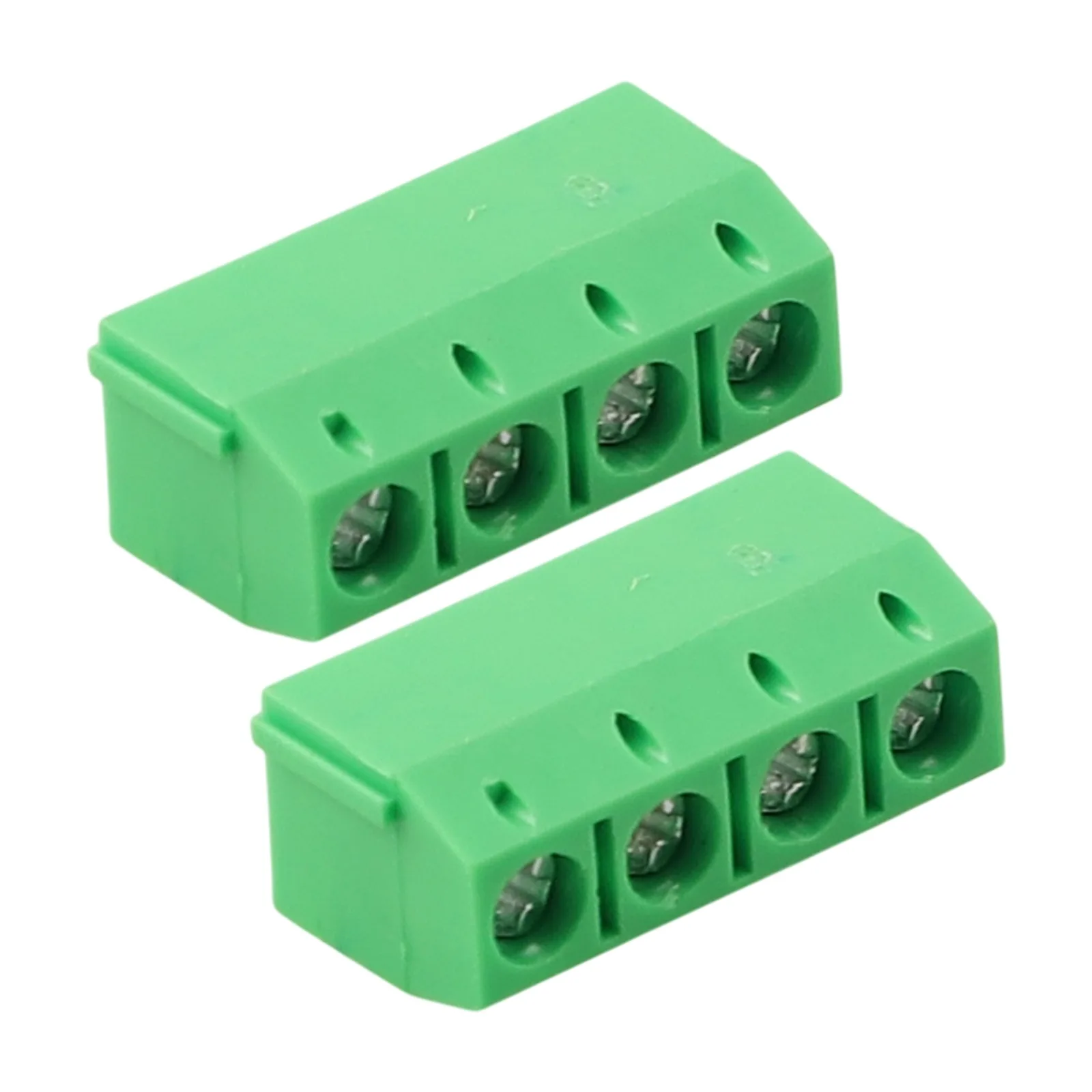 سهلة التركيب وصيانة ودية PCB جبل المسمار الطرفية 2P، 3P، 4P خيارات الأسلاك متعددة الاستخدامات سهلة التركيب