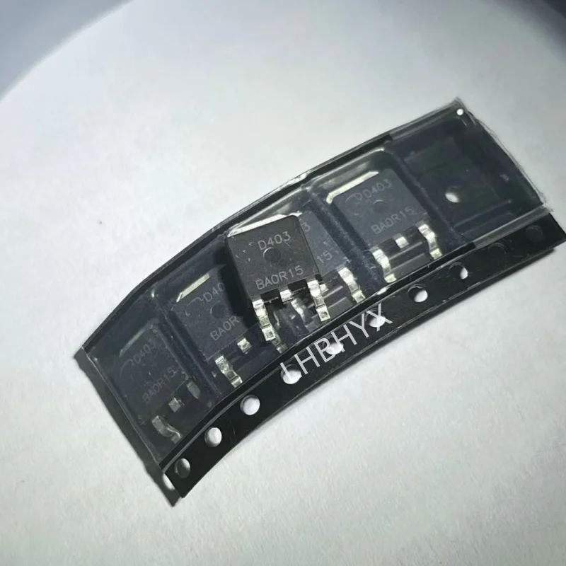 D403 AOD403 -30V -15A MOSFET de puissance canal P TO-252 nouveau Original 5 pièces
