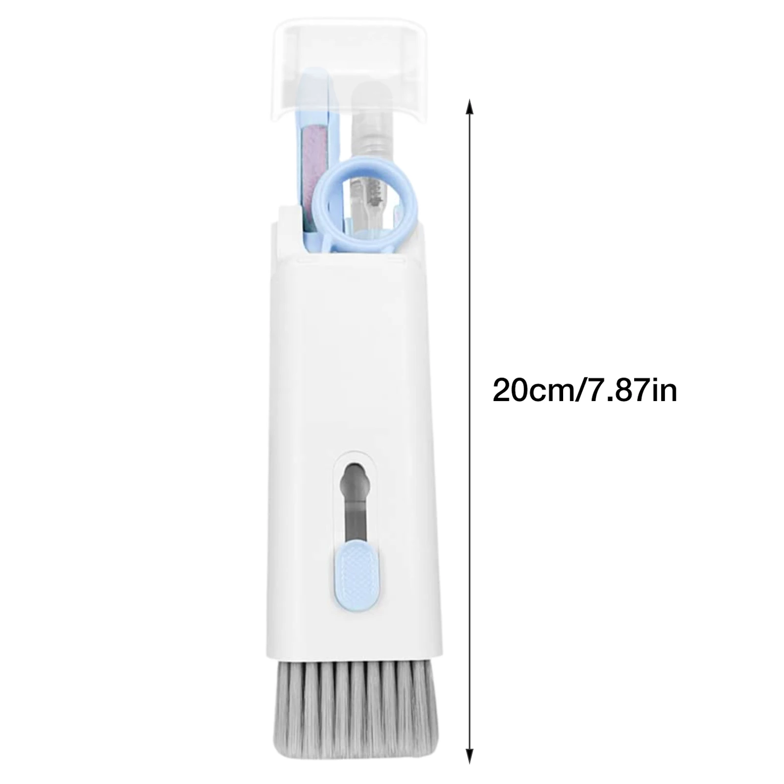 لوحة المفاتيح تنظيف عدة الكمبيوتر لوحة المفاتيح الأنظف مع مفتاح غطاء أداة إزالة ستوكات تنظيف الملابس للهواتف الإلكترونية