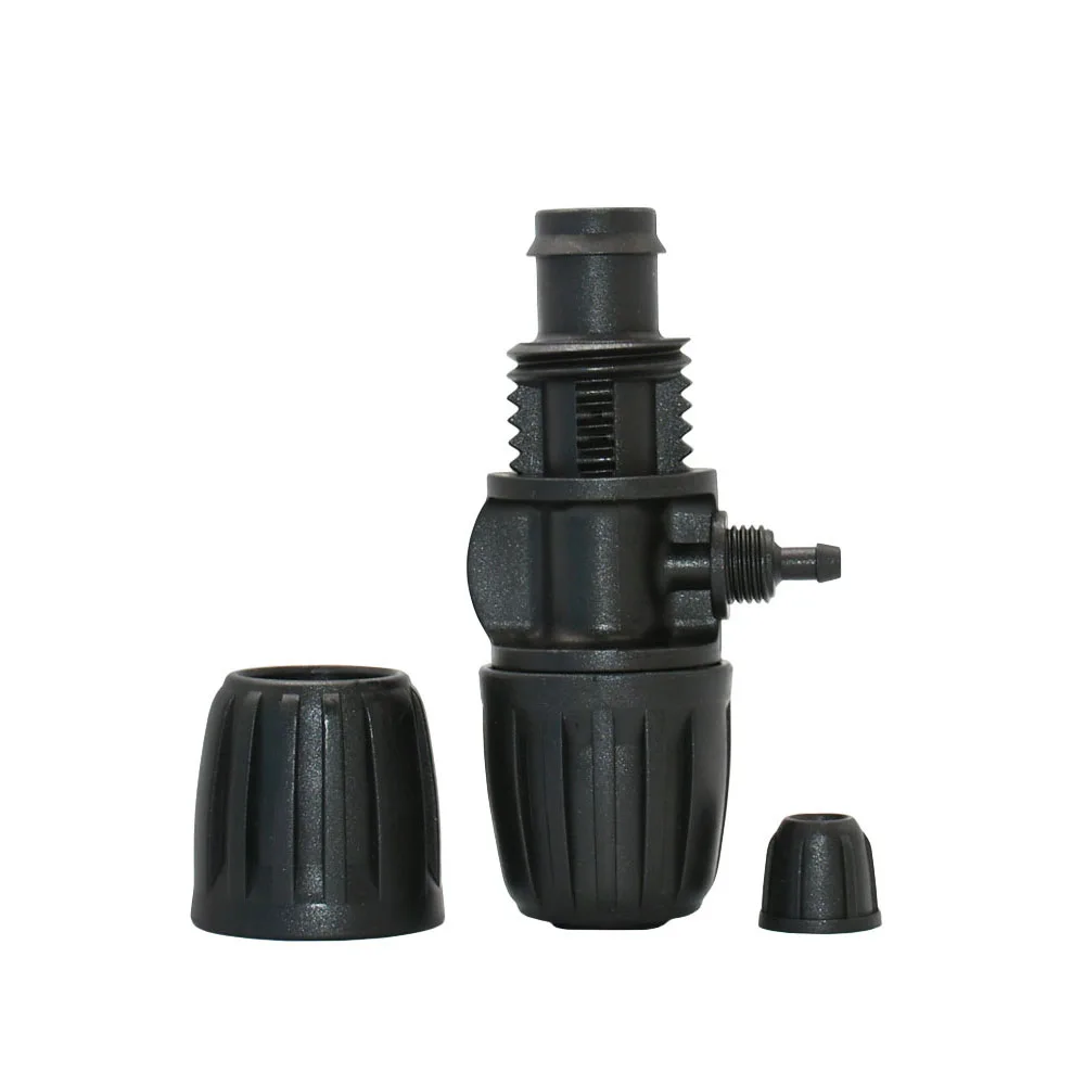 20mm 16mm To 4/7mm PE Pipe Reducing Connector Splitter 1/2 5/8 x 4/7mm Fittings Lock Nut 1/2/4-way Hose Coupling