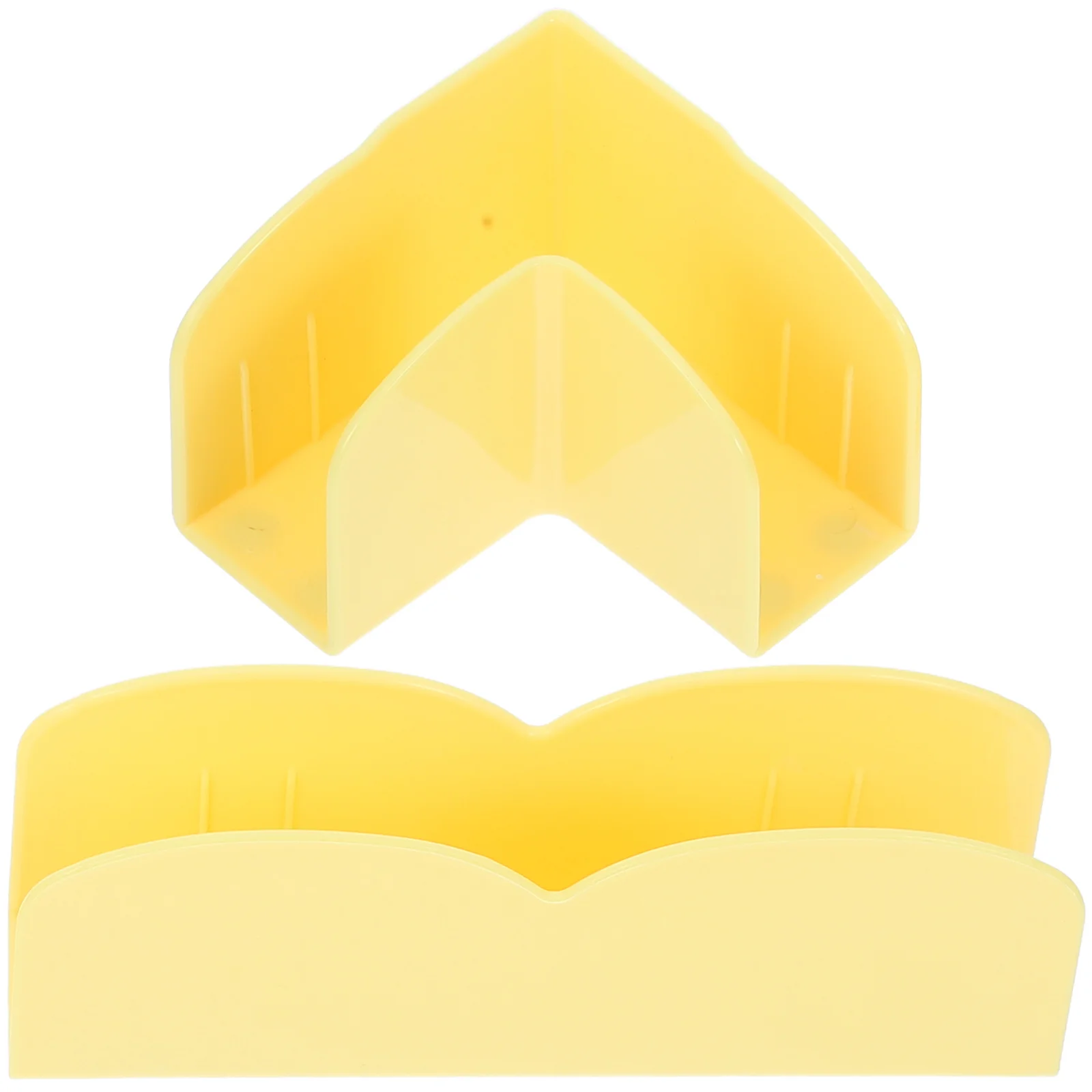 Stabilizzatore per box antiscivolo da 2 pezzi Supporto in plastica durevole Installazione semplice Accessori base per fissatore robusto e di lunga durata