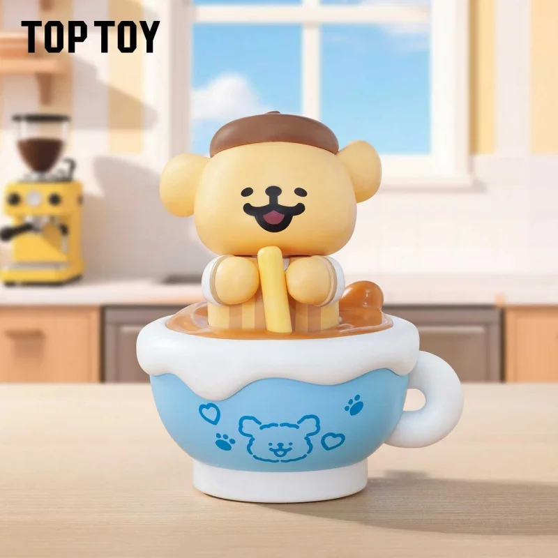 TOPTOY Blind Box Maltese Line Puppy Baking Diary Series Articulated Figure Collectible Trendy Toy Desktop Home Ornament view 2