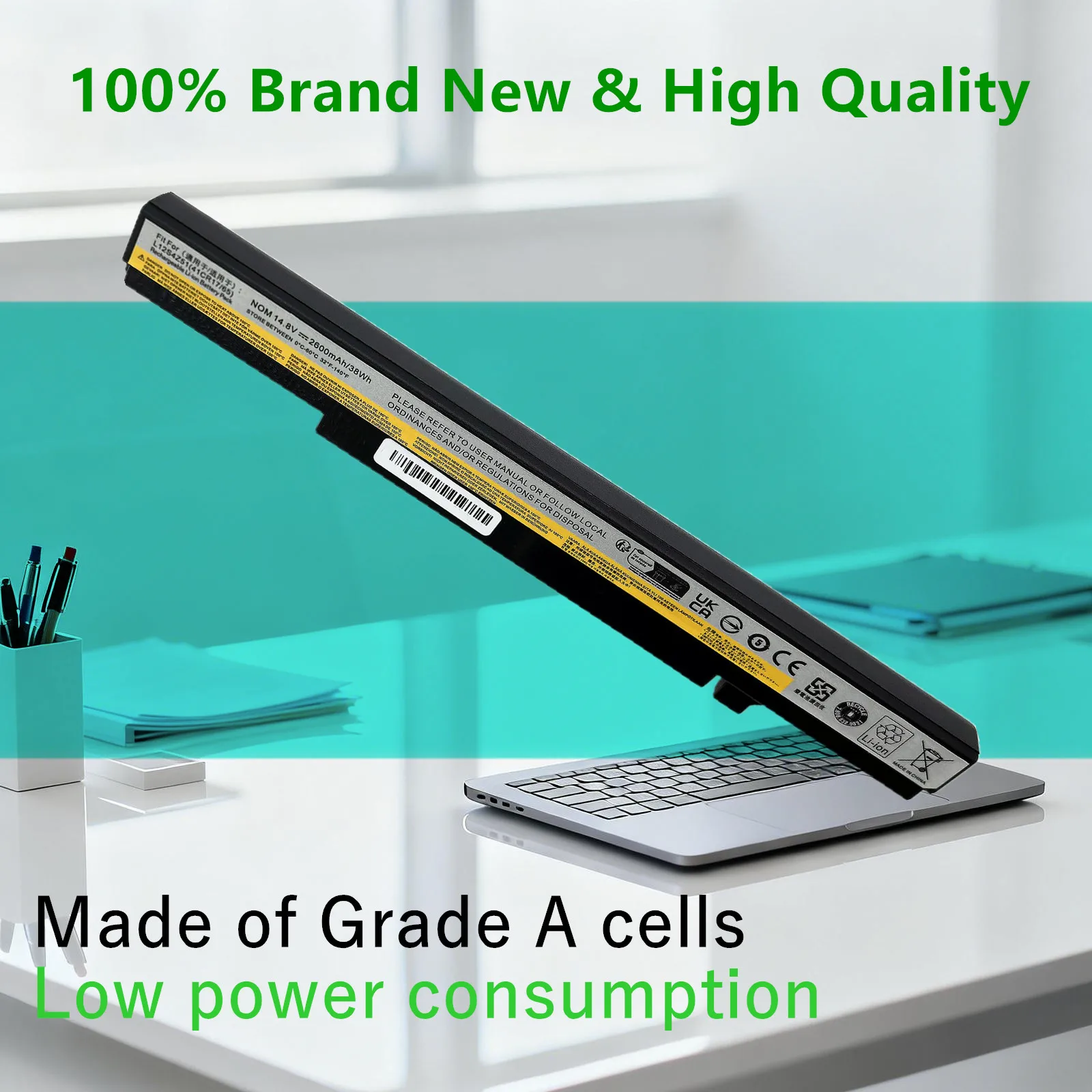 L12S4Y51 L12S4Z51 Laptop Battery For Lenovo IdeaPad M490S M490SA M4400S B4400 B4400S B490s K4450 K4250 K2450 K4350