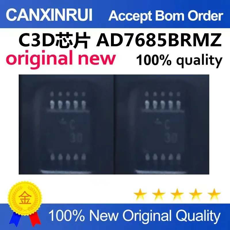 

C3D chip AD7685BRMZ brand new genuine original, quality guaranteed.