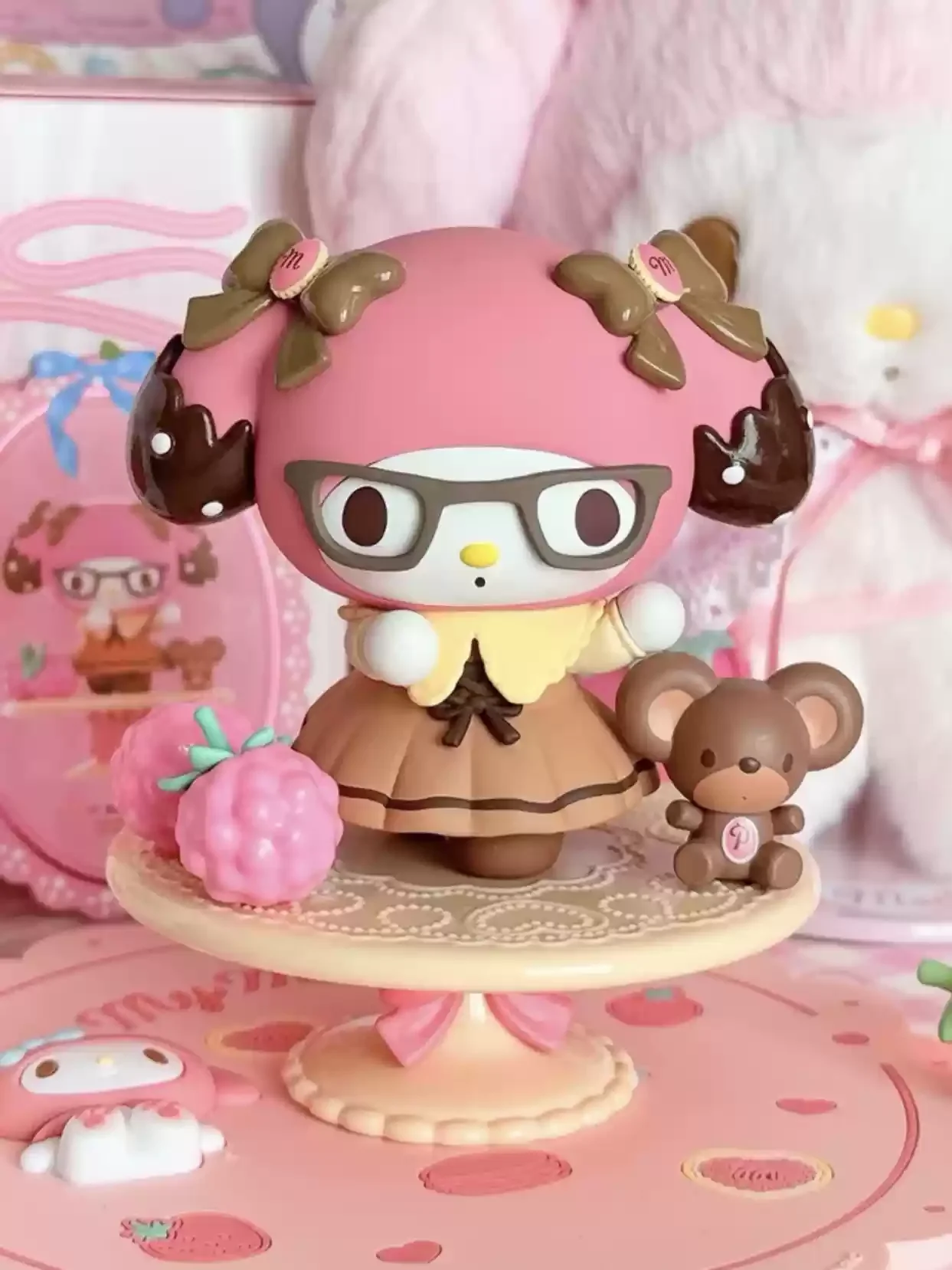 サンリオ マイメロディ アフタヌーンティーシリーズ ブラインド