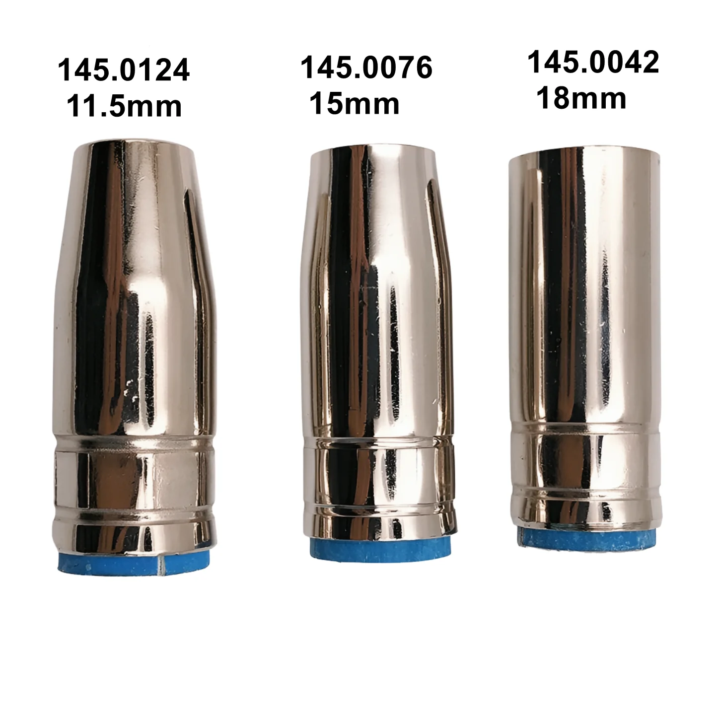 테이퍼 코니크 실린더 가스 그립 깍지, Mig Mag 용접 토치, Mig 용접기 소모품, MB 25 25AK, 1 개