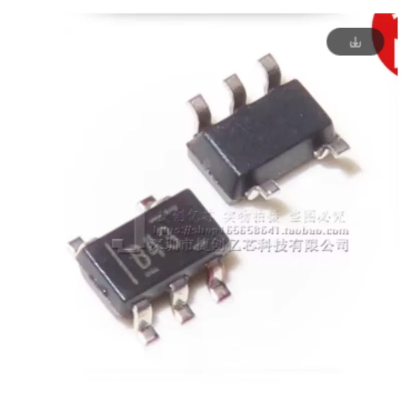 10PCS OPA343NA  Single Channel Op-Amp Rail-to-Rail 5.5MHz 6V/μs SOT-23-5 Original New
