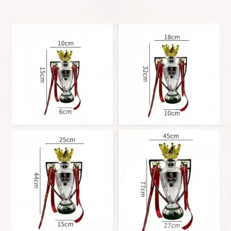 Premier League Trophy Making Resin Fan Supplies Liverpool Football Champions League Souvenirs Resin Trophy Football Decoration