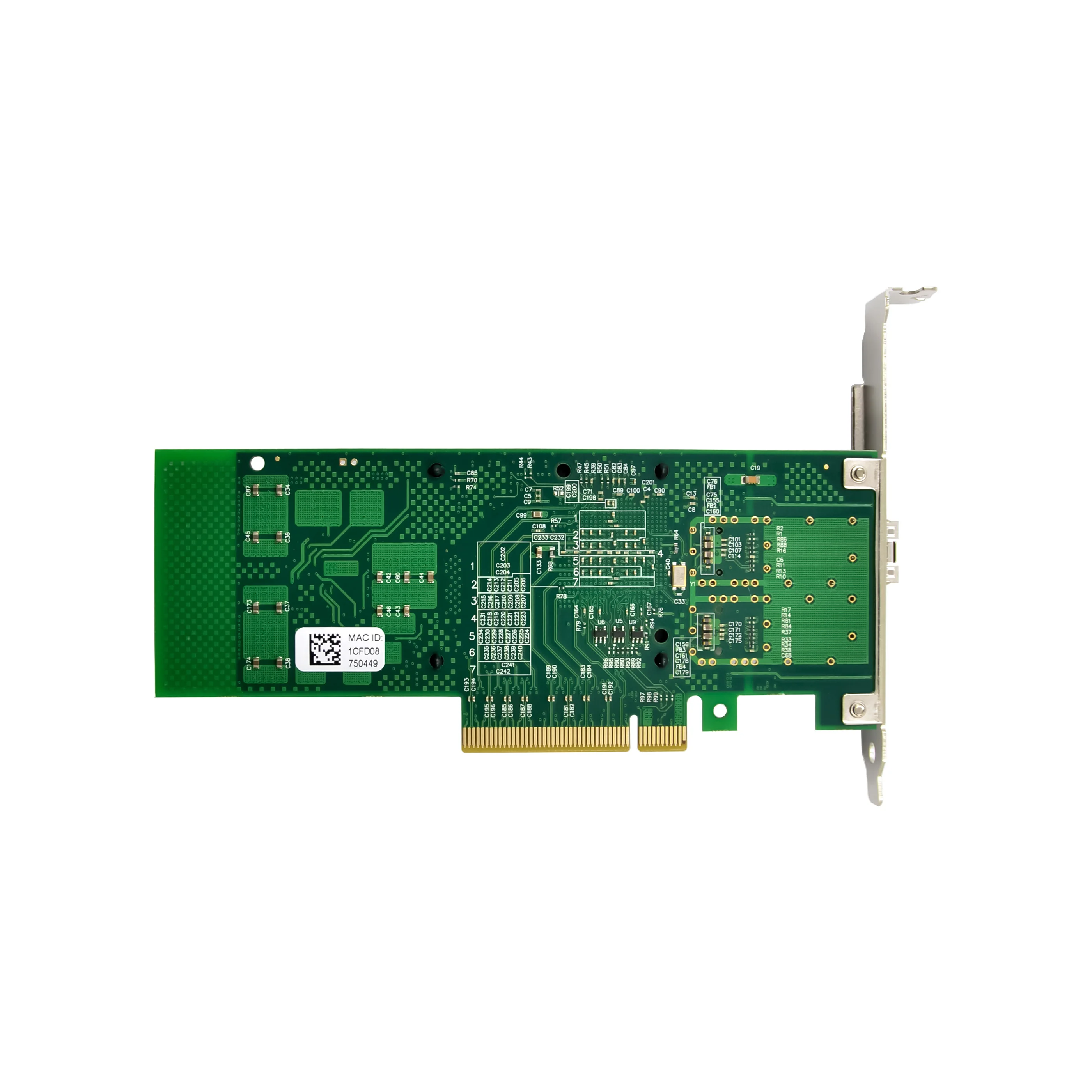 SUNWEIT ST7278 PCIe X8 X520-DA1 10GbE SFP+ Server convergente NIC