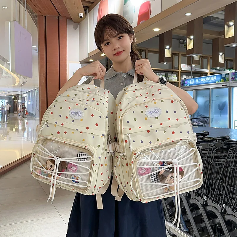 

Школьная сумка со звездой, нейлоновый рюкзак, студенческий школьный рюкзак, пригородная дорожная сумка для альпинизма, спортивные сумки на открытом воздухе