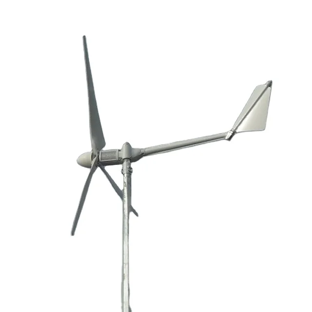 Wind Turbine 3 Phas…