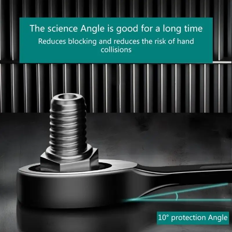 

Двойные сливы цветет с открытым концом Хыркеты для комбинированных гаек 6 мм-22 мм.