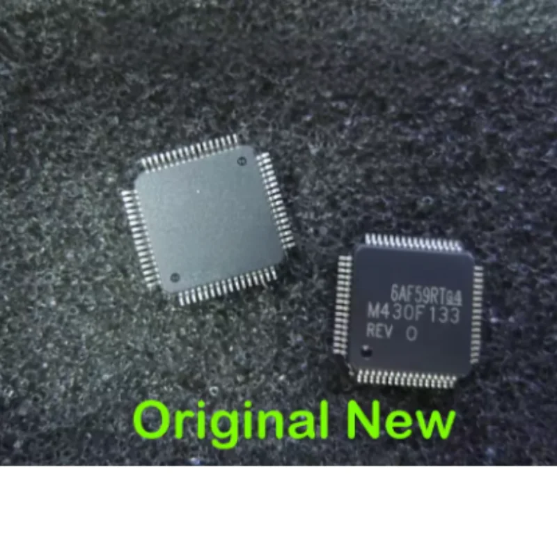 5PCS MSP430F133IPMR MSP430 Microcontroller MCU IC Chip New Original LQFP64 Electronic Components In Stock