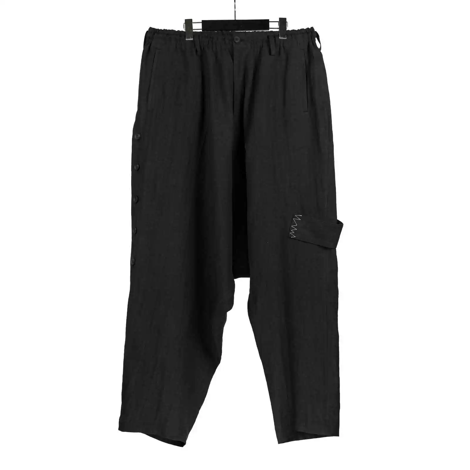 

TOP-YAMOTO американские шорты-карго в стиле ретро, мужские летние тонкие модные брендовые свободные повседневные спортивные брюки прямого кроя