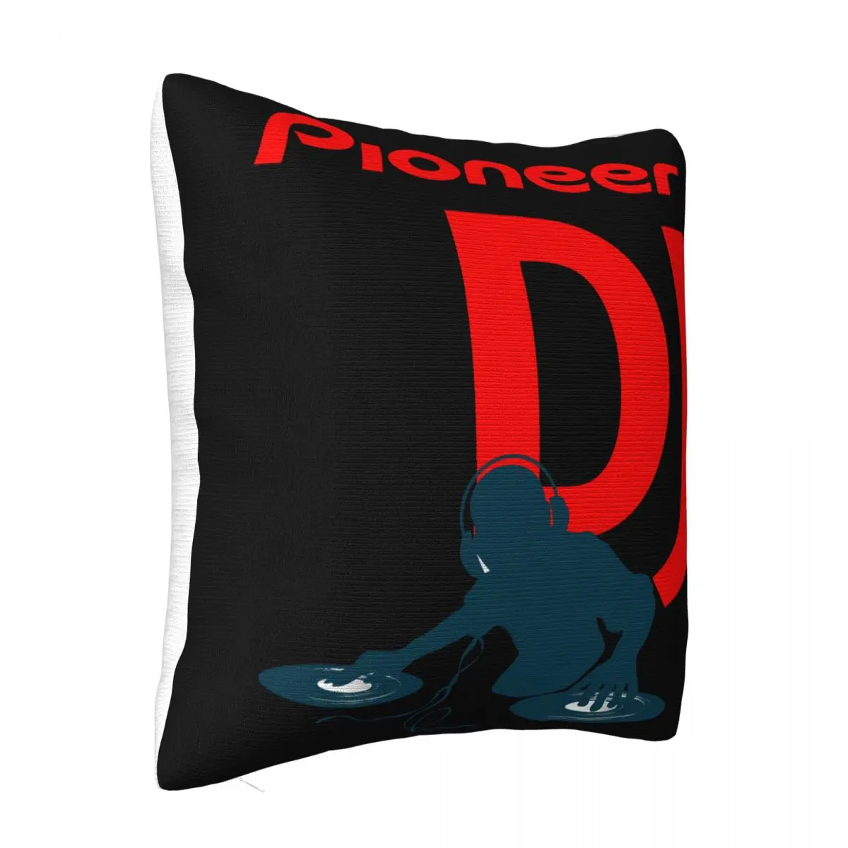 New Pioneer Pro Dj Music System Logo Mens Size 3Xl Science Music Promotion Cotton Interested Pillow Case