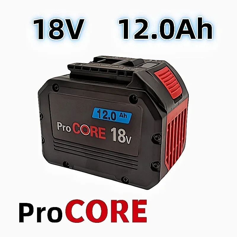 

18V 12000mAh 100% New Lithium-Ion Battery Suitable for 18V BAT618 GBA18V80 et al Replacing the Battery Cordless Electric Tools